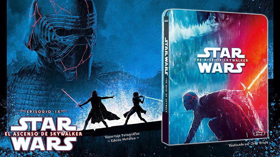 Fotografías del Steelbook de Star Wars: El Ascenso de Skywalker en Blu-ray 1