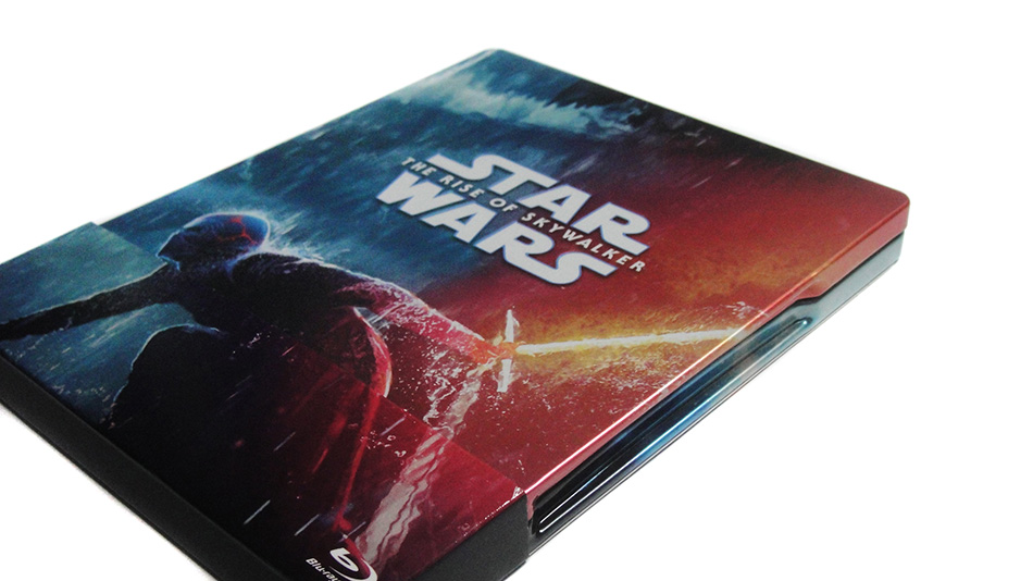 Fotografías del Steelbook de Star Wars: El Ascenso de Skywalker en Blu-ray 2