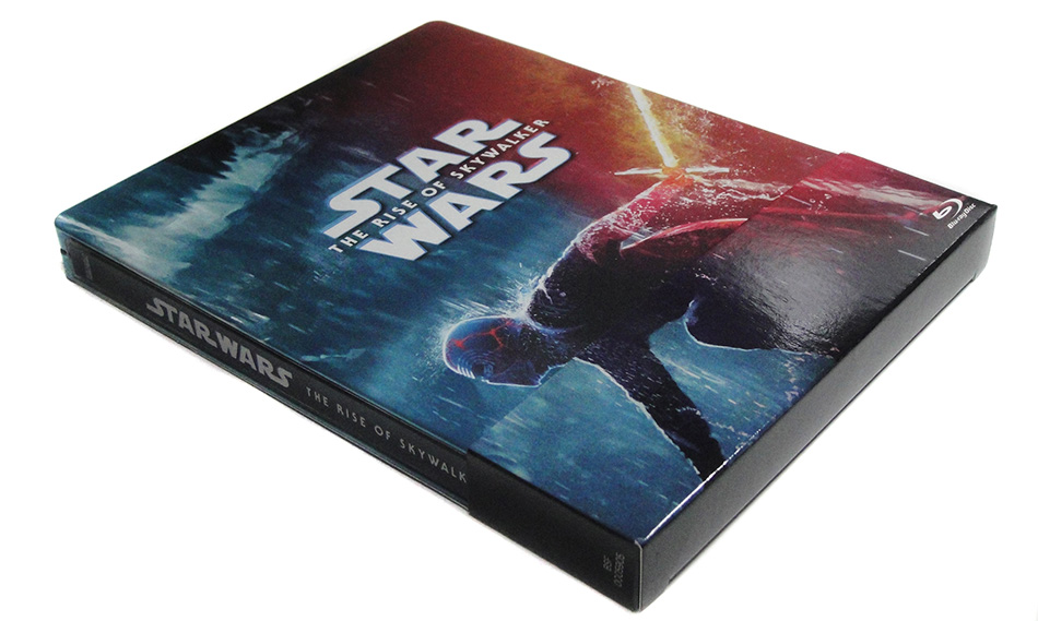 Fotografías del Steelbook de Star Wars: El Ascenso de Skywalker en Blu-ray 3
