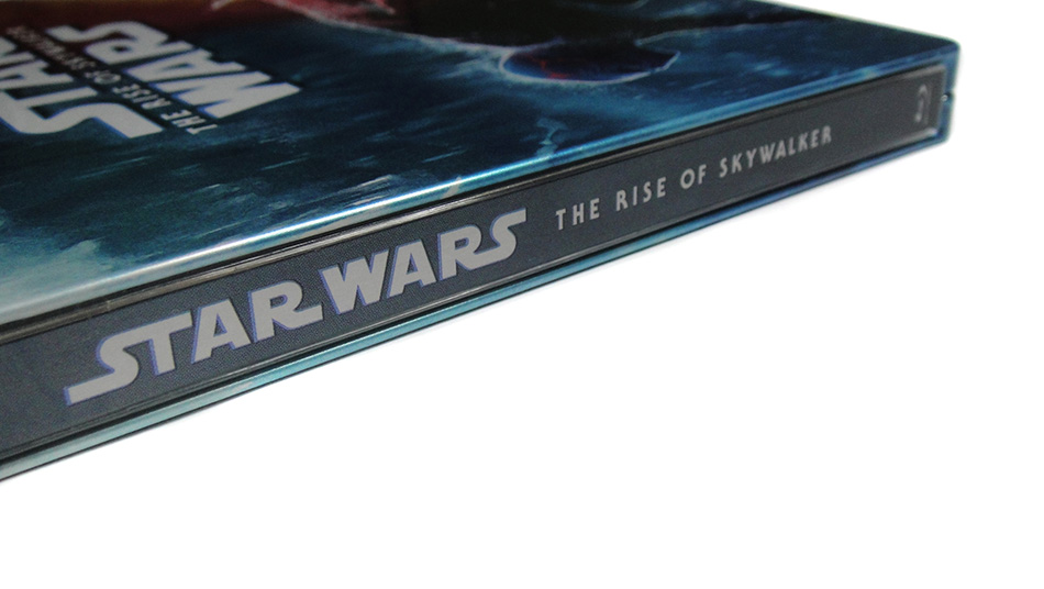 Fotografías del Steelbook de Star Wars: El Ascenso de Skywalker en Blu-ray 4