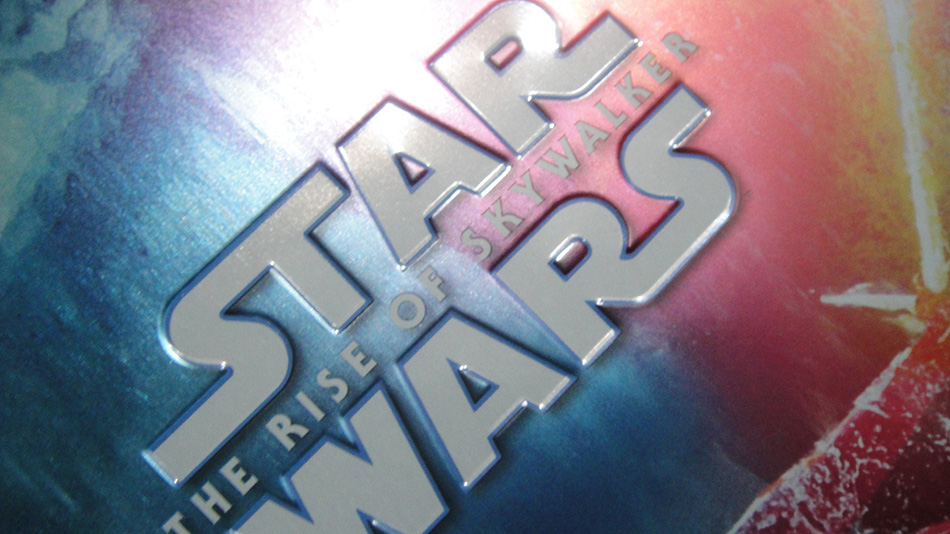 Fotografías del Steelbook de Star Wars: El Ascenso de Skywalker en Blu-ray 5