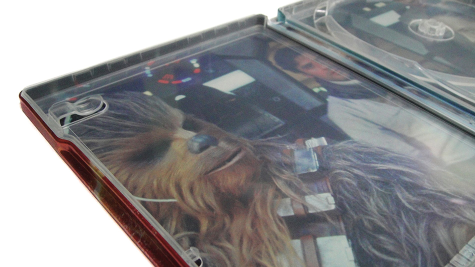 Fotografías del Steelbook de Star Wars: El Ascenso de Skywalker en Blu-ray 11