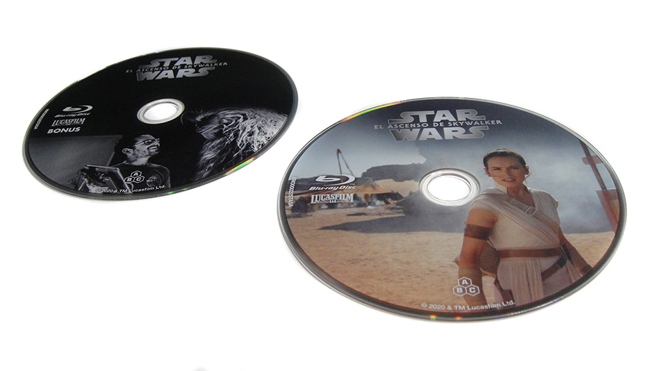Fotografías del Steelbook de Star Wars: El Ascenso de Skywalker en Blu-ray 12