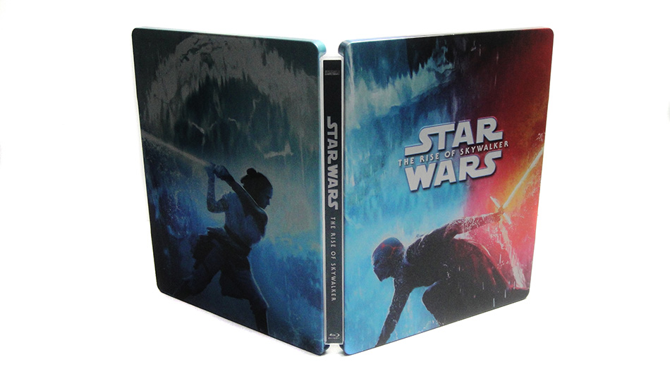 Fotografías del Steelbook de Star Wars: El Ascenso de Skywalker en Blu-ray 13