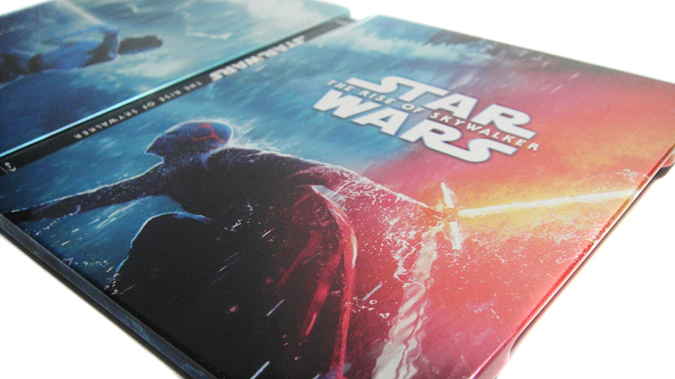 Fotografías del Steelbook de Star Wars: El Ascenso de Skywalker en Blu-ray 15