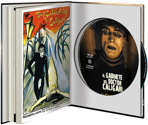 Primeros datos de El Gabinete del Dr. Caligari en Blu-ray 4