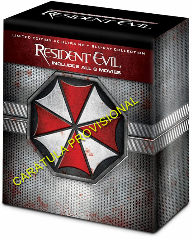 Confirmación oficial del pack de Resident Evil en UHD 4K en España