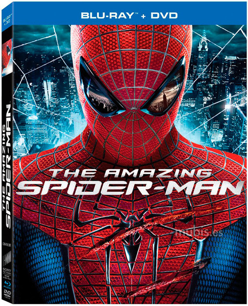 Carátula de The Amazing Spider-Man (Combo Blu-ray + DVD) en Blu-ray