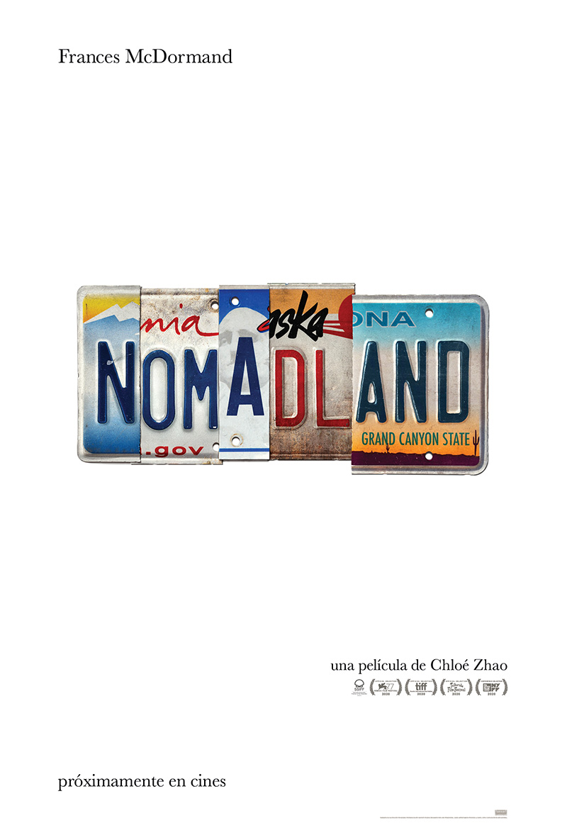Teaser tráiler de Nomadland con Frances McDormand
