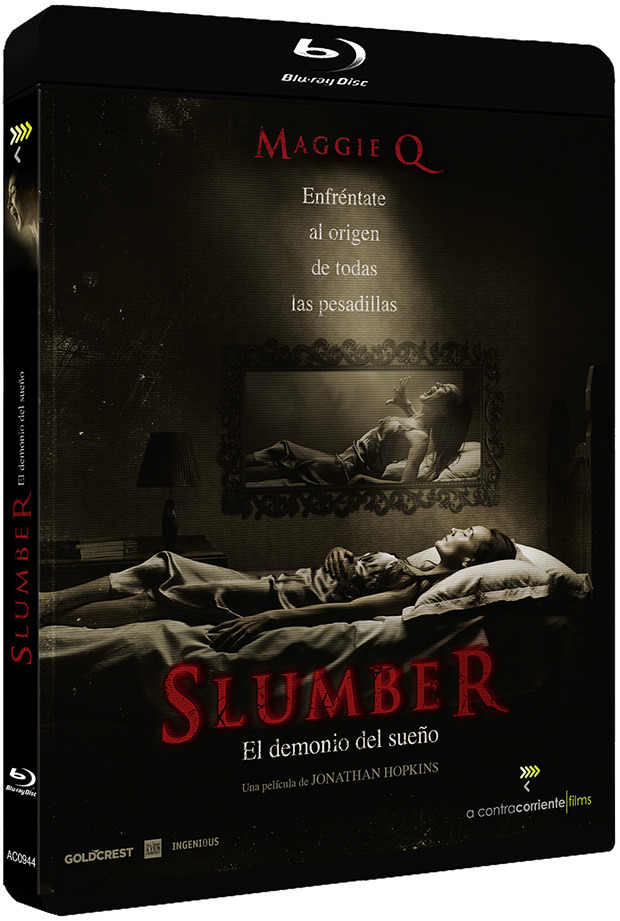Datos de Slumber. El Demonio del Sueño en Blu-ray 1