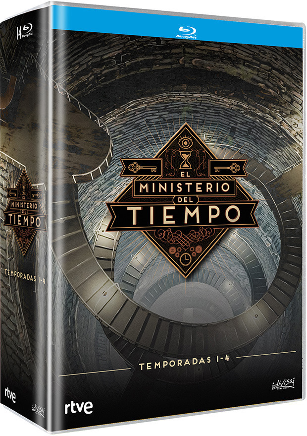 El Ministerio del Tiempo - Temporadas 1 a 4 Blu-ray 2