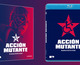 Diseño de la funda y la portada interior de Acción Mutante en Blu-ray