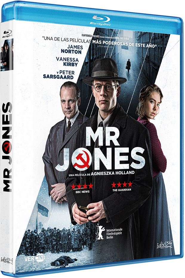Primeros datos de Mr. Jones en Blu-ray 1