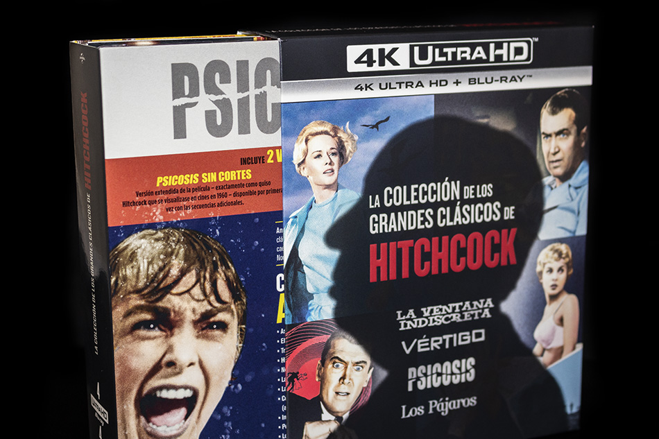 Fotografías del pack Grandes Clásicos de Alfred Hitchcock en UHD 4K 7