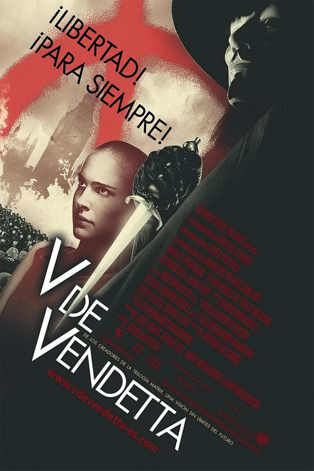 Primeros datos de V de Vendetta - Edición Metálica en Ultra HD Blu-ray 1