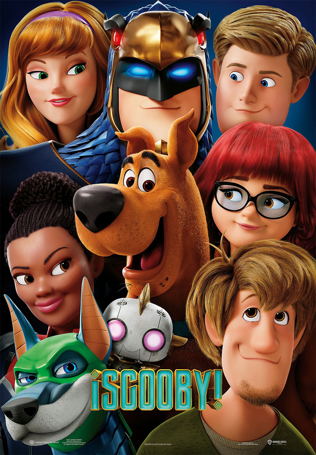 Primeros datos de ¡Scooby! en Blu-ray 1