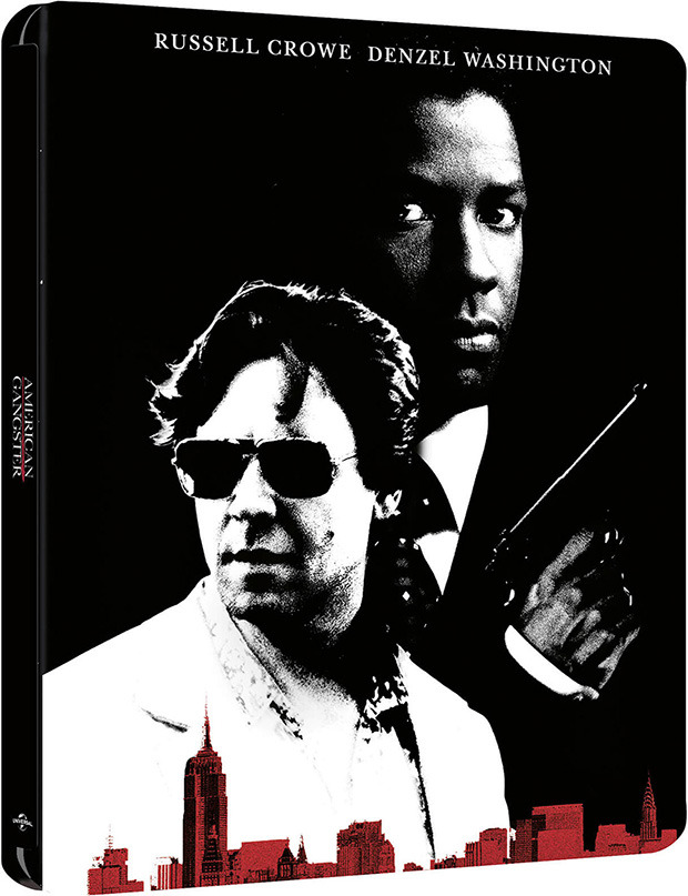 Datos de American Gangster - Edición Metálica en Ultra HD Blu-ray 1