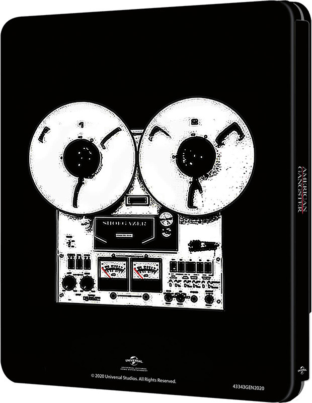 Datos de American Gangster - Edición Metálica en Ultra HD Blu-ray 2