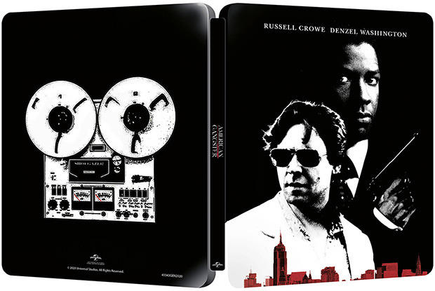 Datos de American Gangster - Edición Metálica en Ultra HD Blu-ray 3