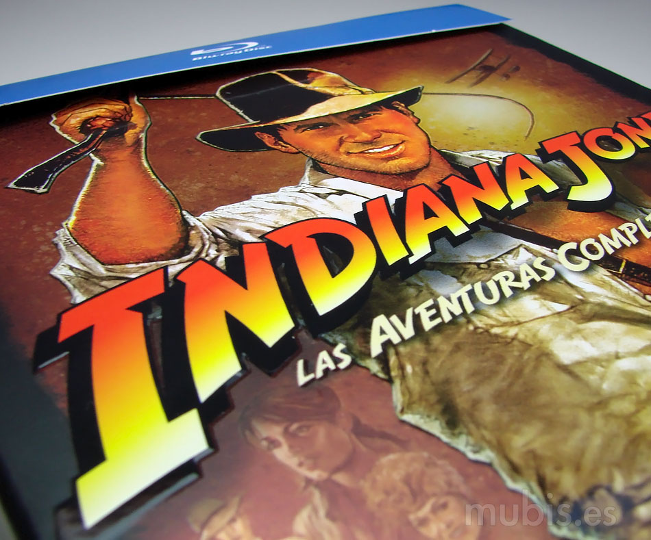 Fotografías del pack Indiana Jones Las Aventuras Completas Blu-ray