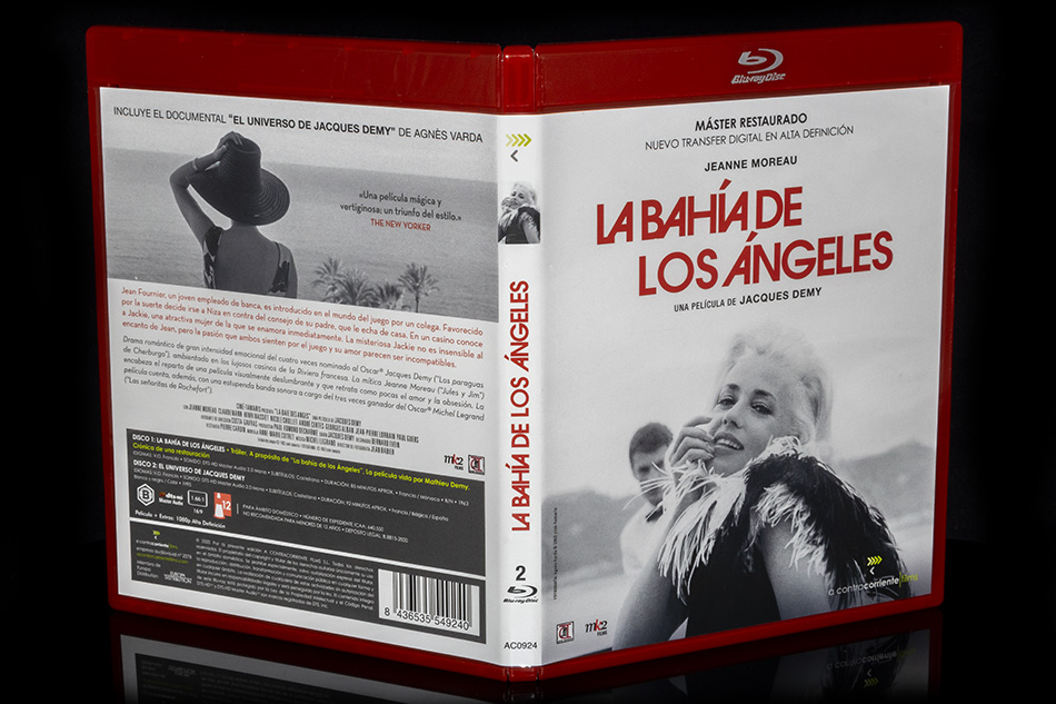 Fotografías de La Bahía de los Ángeles en Blu-ray 9