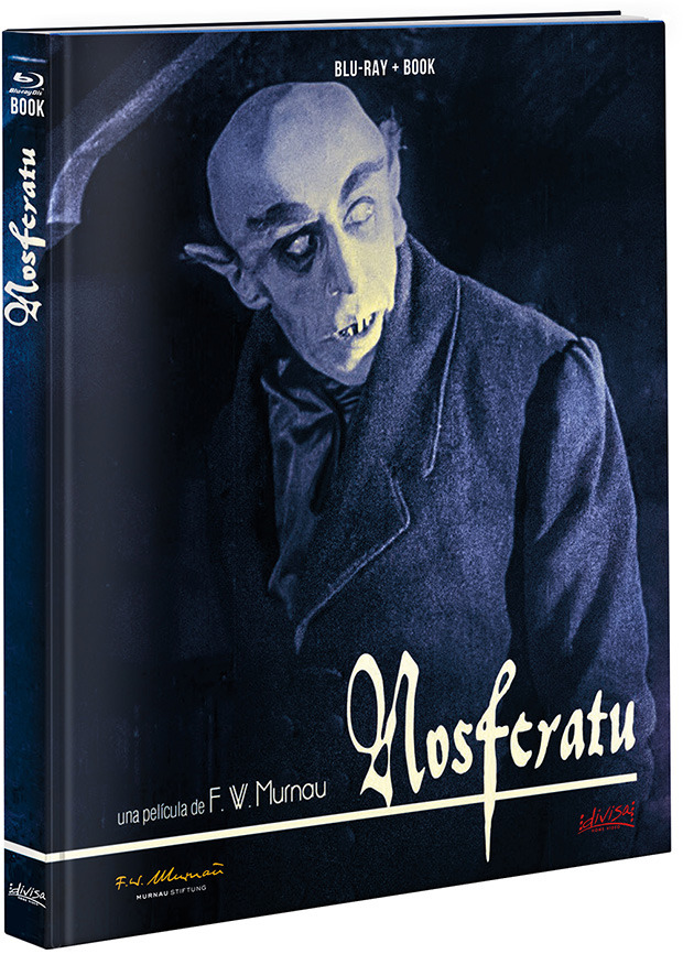 Primeros datos de Nosferatu - Edición Libro en Blu-ray 1