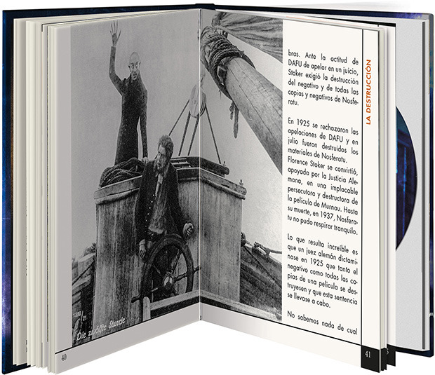 Primeros datos de Nosferatu - Edición Libro en Blu-ray 3