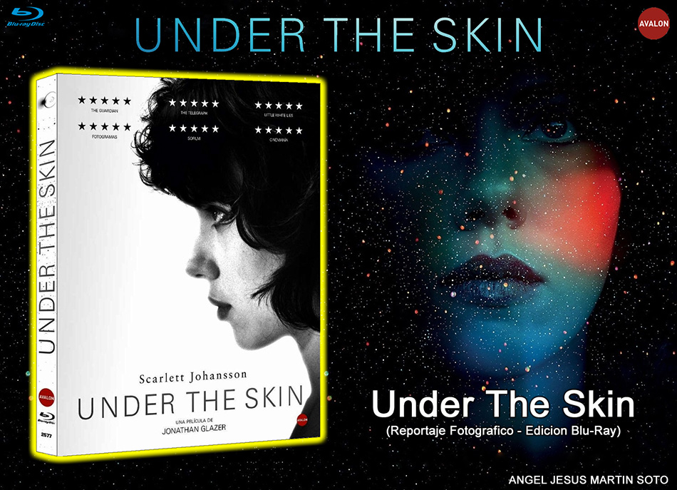 Fotografías de Under the Skin en Blu-ray 1