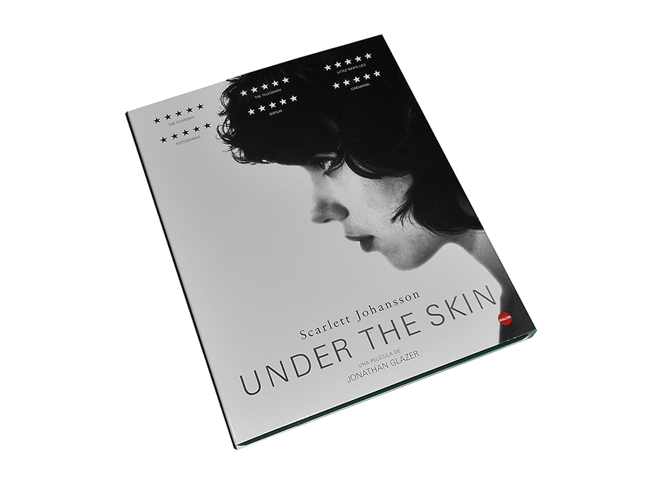Fotografías de Under the Skin en Blu-ray 2