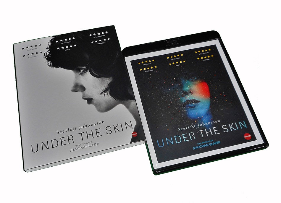 Fotografías de Under the Skin en Blu-ray 6