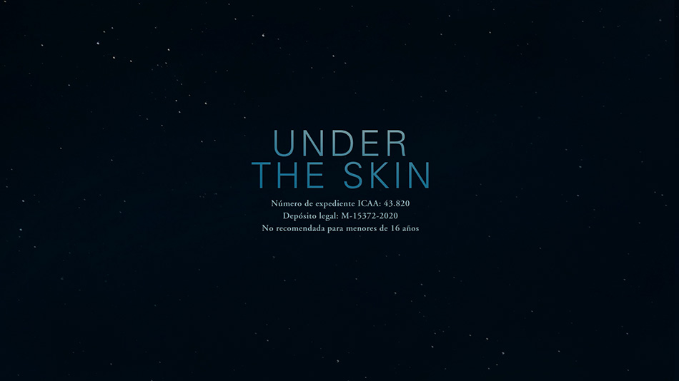 Capturas de imagen y menús del Blu-ray de Under the Skin 4