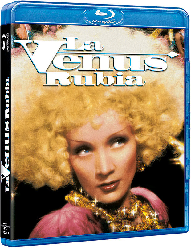 Características de La Venus Rubia en Blu-ray 1