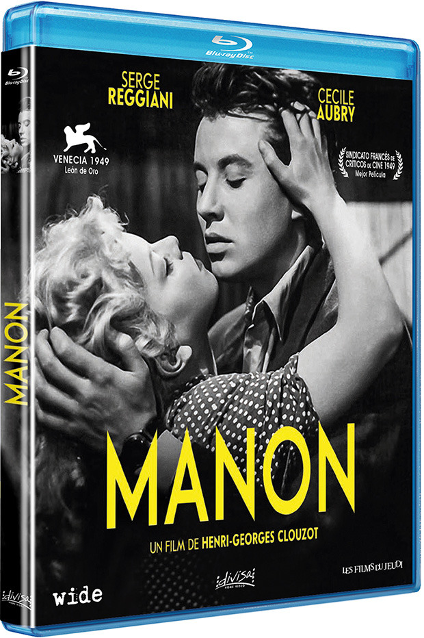 Contenidos extra del Blu-ray de Manon 1