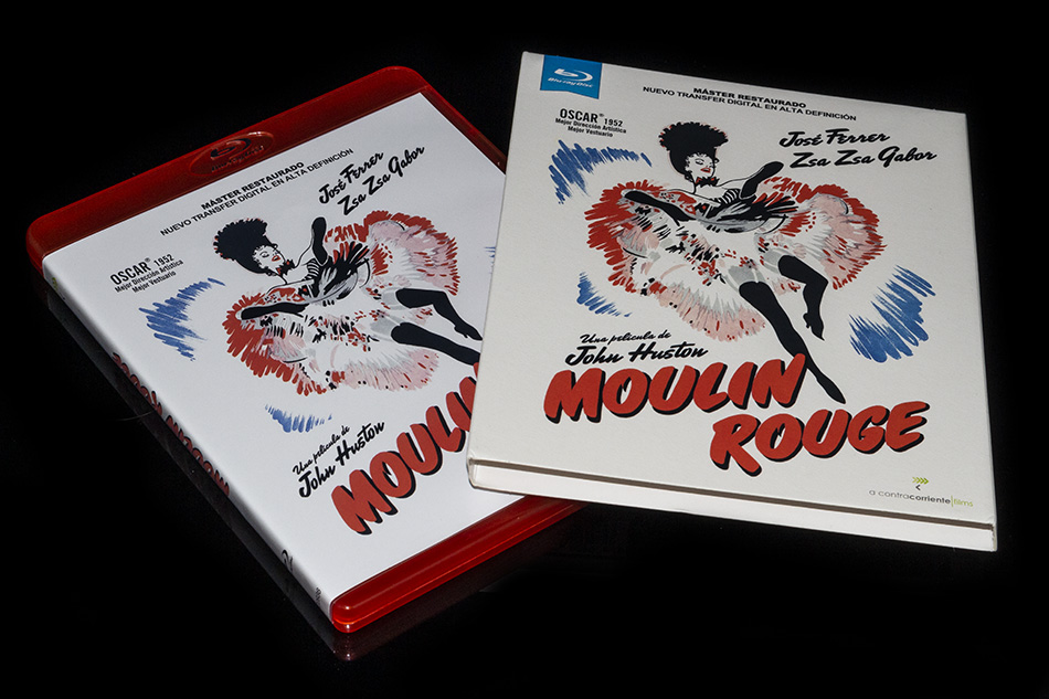 Fotografías de Moulin Rouge (1952) en Blu-ray 9