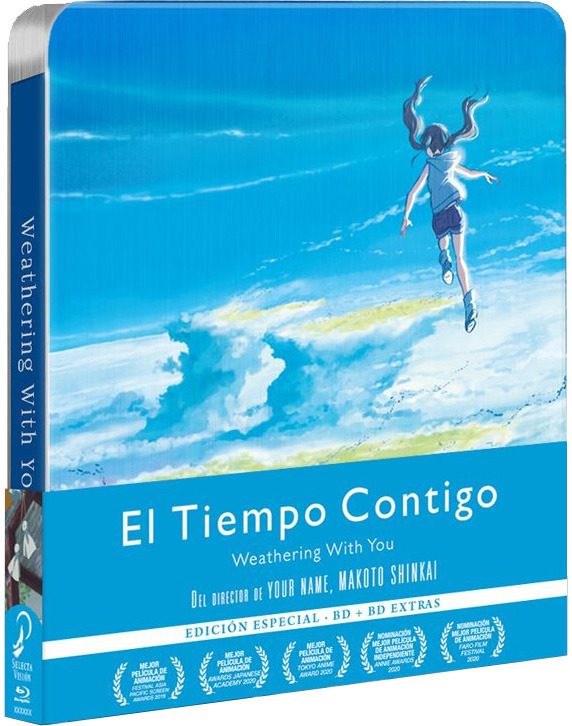 El Tiempo Contigo - Edición Metálica Blu-ray 2