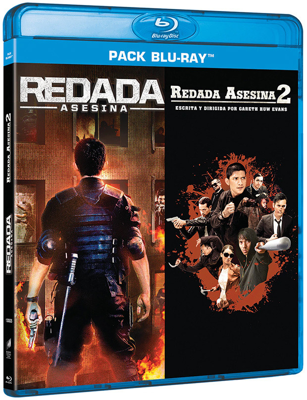 Anuncio oficial del Blu-ray de Pack Redada Asesina + Redada Asesina 2 1