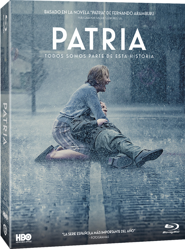 Edición especial para la serie Patria de HBO en Blu-ray