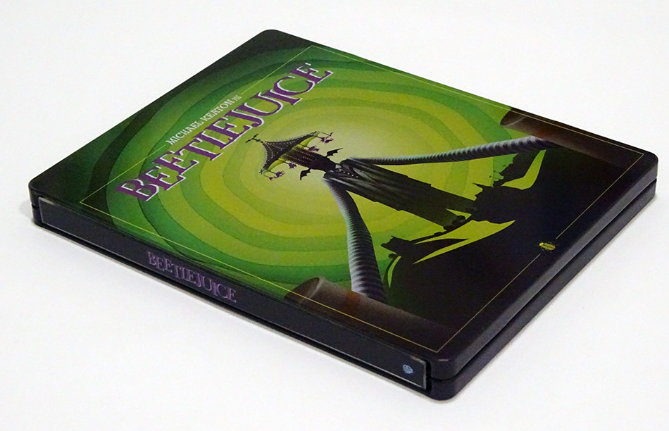 Fotografías del Steelbook de Bitelchus en UHD 4K (UK) 4