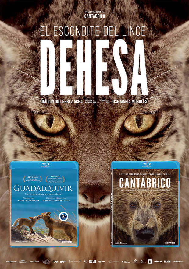 Detalles del Blu-ray de Dehesa, el Bosque del Lince Ibérico