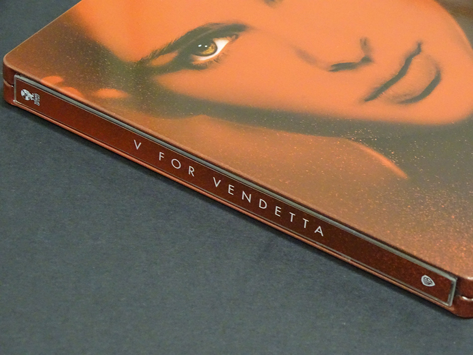Fotografías de la edición Titans of Cult de V de Vendetta en UHD 4K (UK) 28