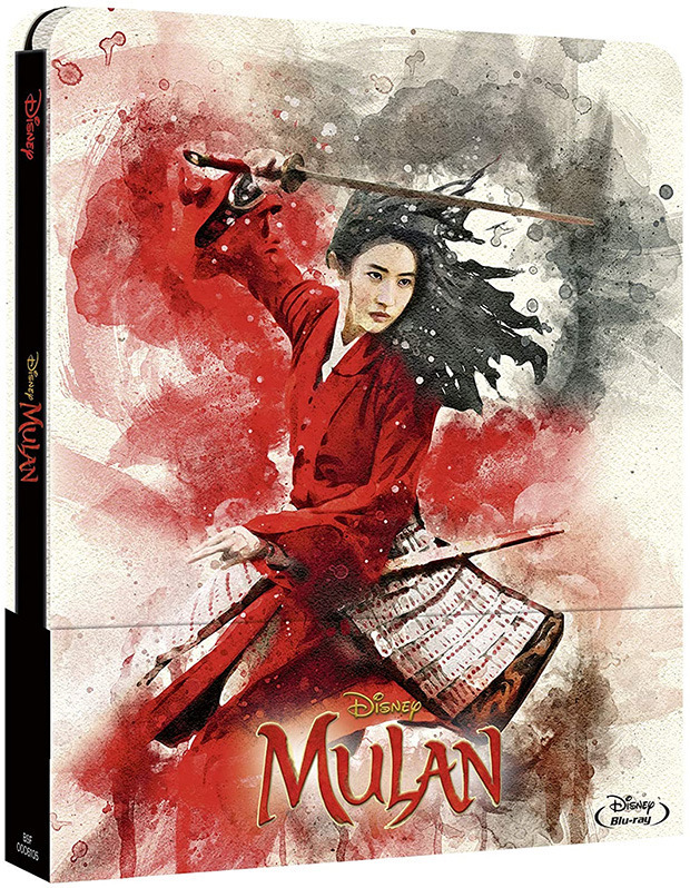 Mulán - Edición Metálica Blu-ray 2