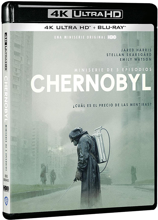 Más información de Chernobyl (Miniserie) en Ultra HD Blu-ray 1