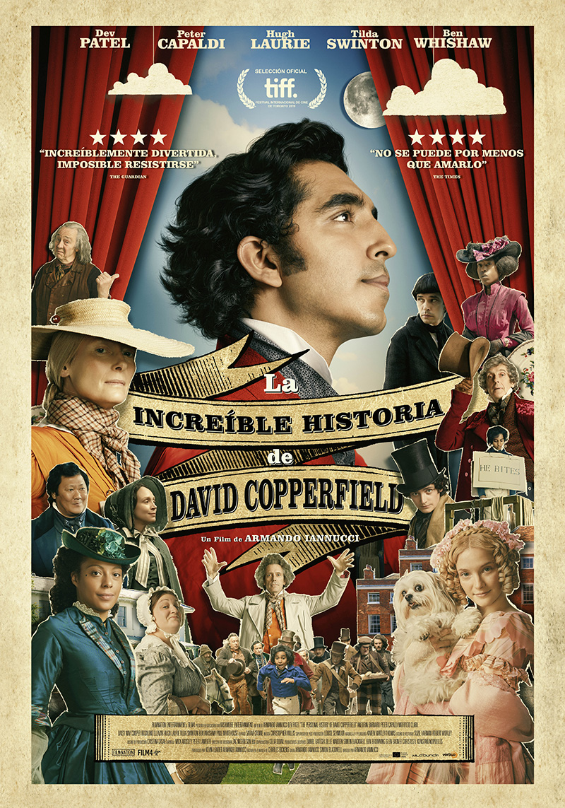 Tráiler de La Increíble Historia de David Copperfield
