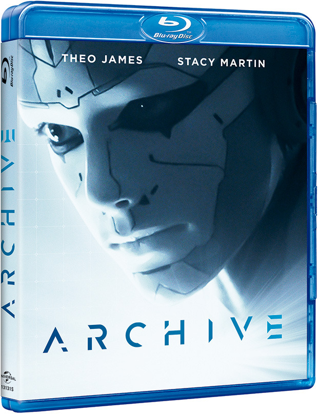 Detalles del Blu-ray de Archive 1