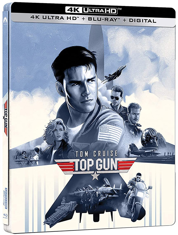 Top Gun - Edición Metálica Ultra HD Blu-ray 1