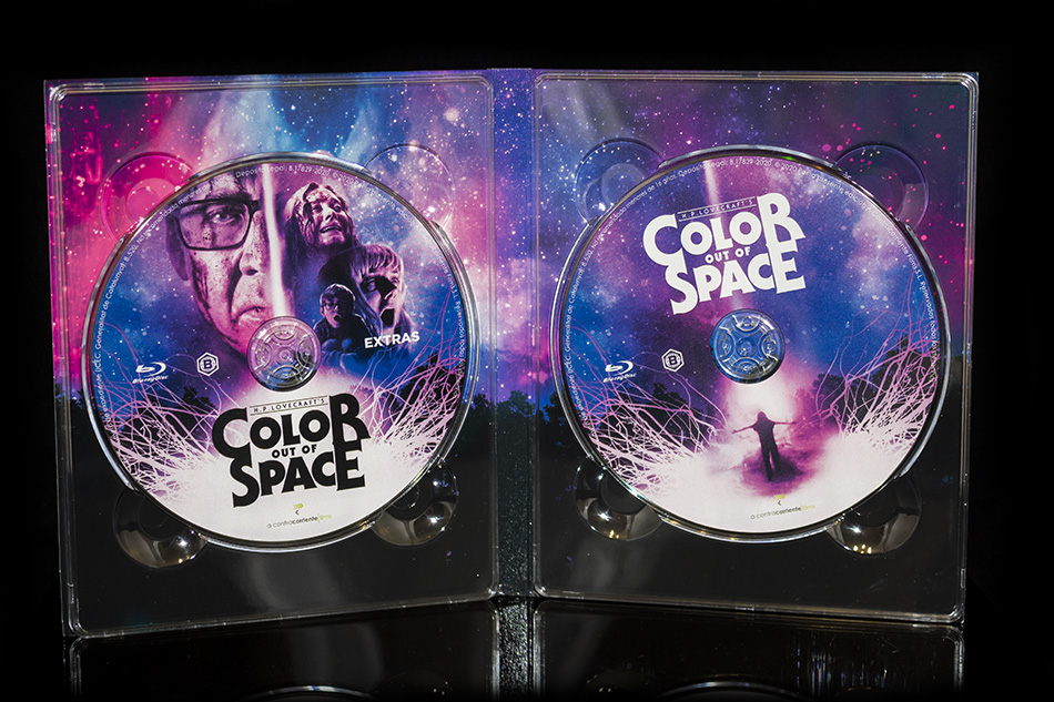 Fotografías del Digipak de Color Out of Space en Blu-ray 12
