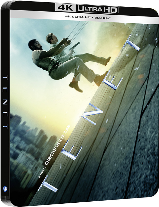 Tenet - Edición Metálica Ultra HD Blu-ray 3