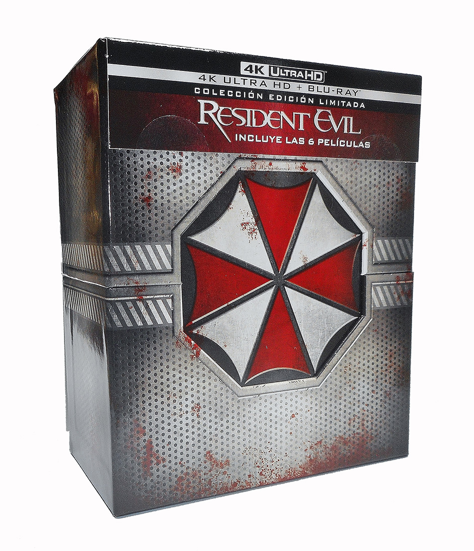 Fotografías del Pack de la saga Resident Evil en UHD 4K 2