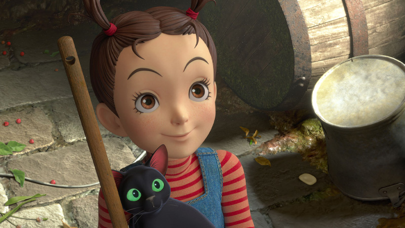 Vértigo estrenará Earwig y la Bruja, la nueva película de Studio Ghibli