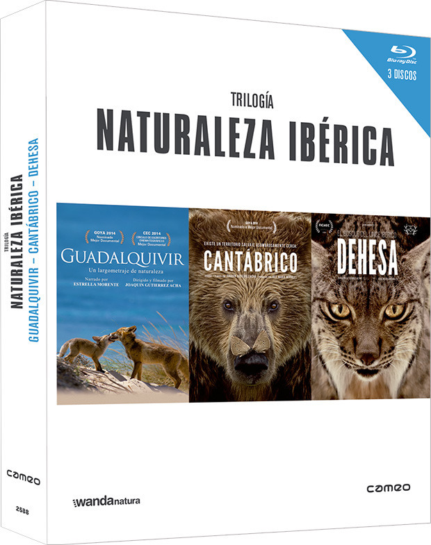 Trilogía Naturaleza Ibérica: Guadalquivir + Cantábrico + Dehesa Blu-ray 2